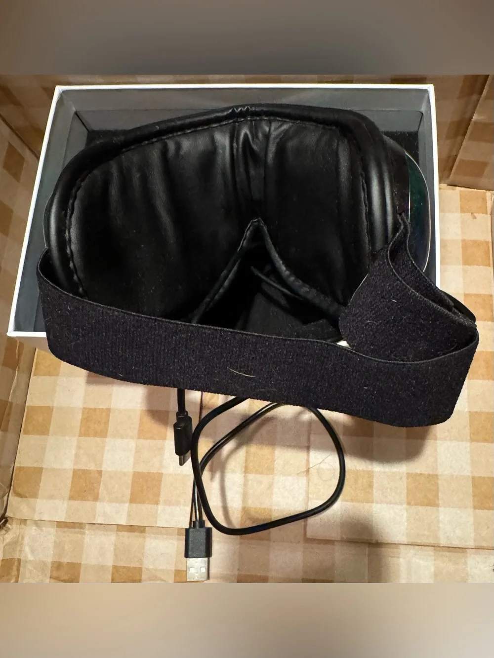 RENPHO Eyeris I Eye Massager - Black